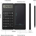 Calculatrice magique à écran LCD avec bloc-notes